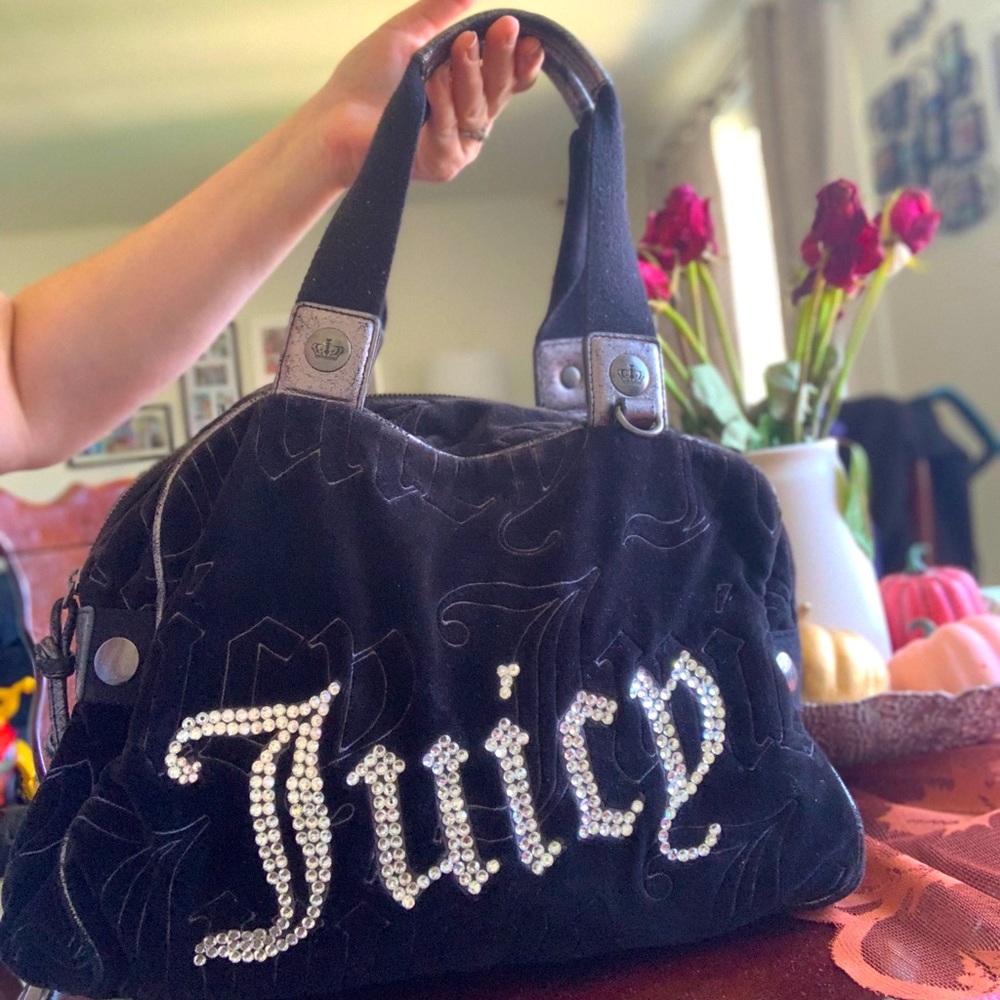 VERY RARE! Juicy couture vintage bag